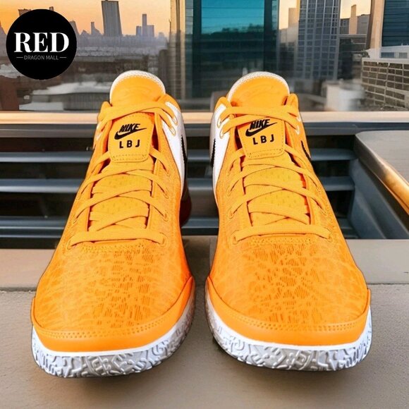 Nike Zoom LeBron NXXT Gen TB Promo Team Orange White FN7092-802 - Men's Size 13 - Picture 4 of 14